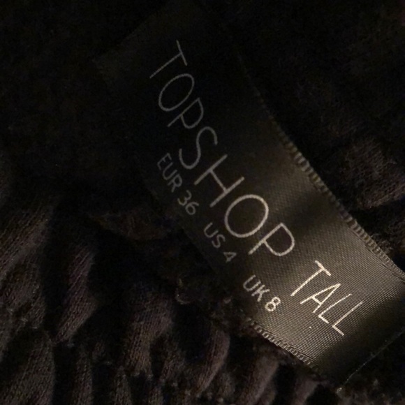 NWOT TOPSHOP joggers campus wear track pants - Picture 6 of 6
